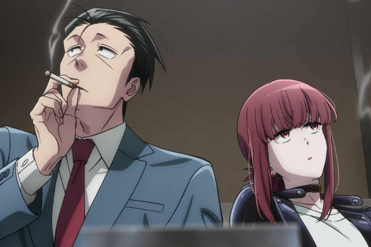 《躲在超市後門抽菸的兩人》全章中文翻譯，動畫版現正熱播中