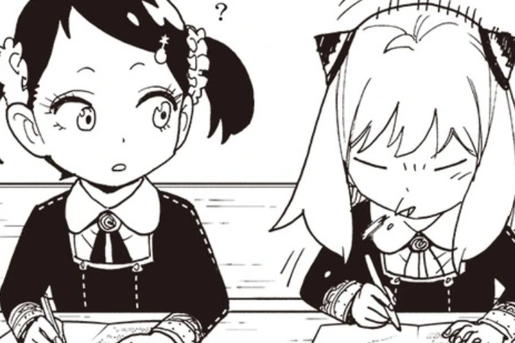 閱讀《 間諜 家 家 酒 漫畫 Spy × Family》第124章中文譯本，安雅實在太可愛了