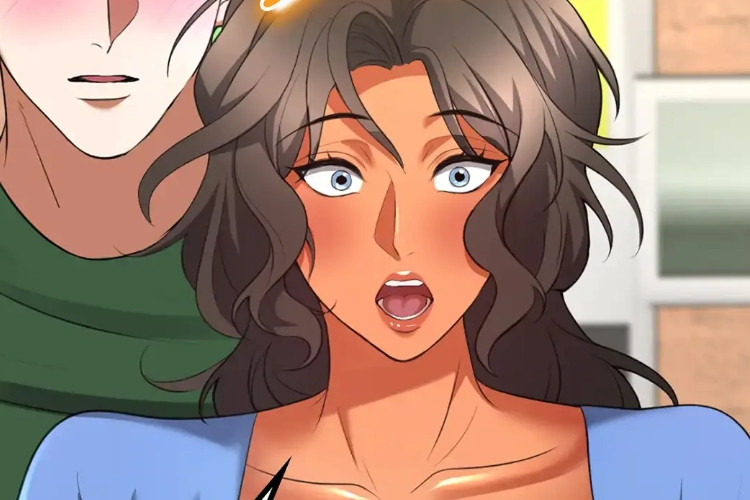 漫畫《繼母在後座》完整章節 中文譯本 少年愛上繼母