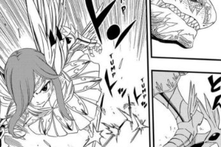 今日劇透 Fairy Tail: 100 Years Quest《妖精的尾巴 百年任務》 第218章 鬥爭尚未結束