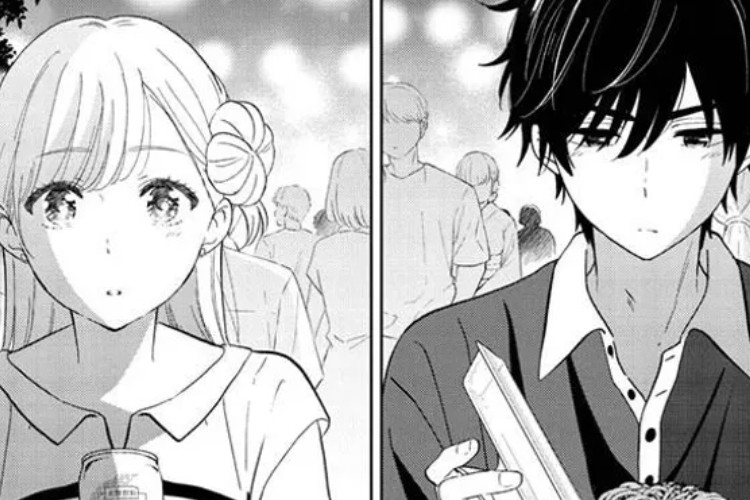 乾杯！預告《想結束這場「我愛你」的遊戲》I Want to End This Love Game 第71章 浪漫的午後咖啡約會