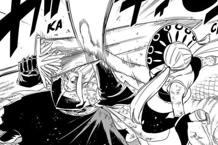 目標一致！Fairy Tail: 100 Years Quest《妖精的尾巴 百年任務》第217章中文字幕版