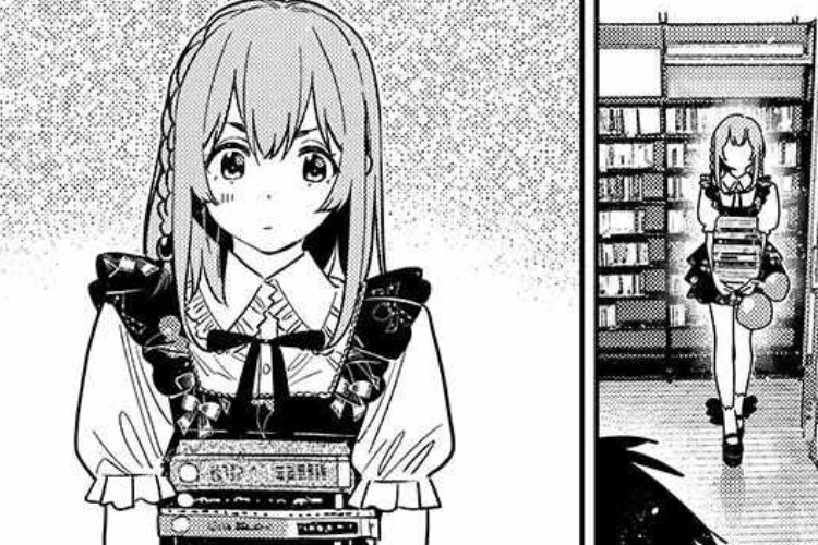 驚！連結 Kanojo, Okarishimasu《出租女友》第421話中文譯本 薄墨流鼻血了