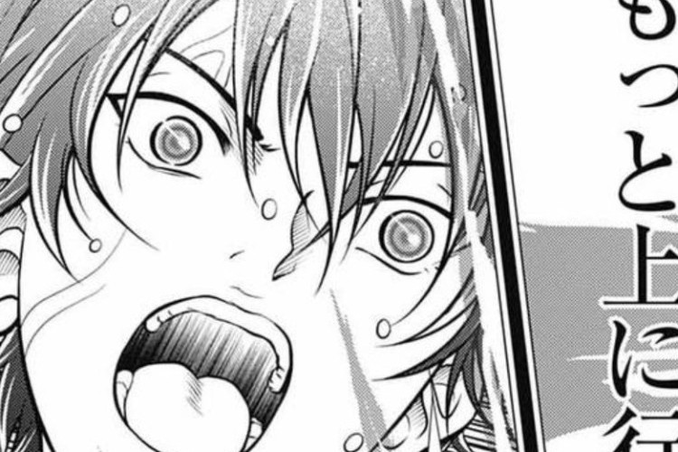 威力驚人的一擊！《The Prince of Tennis》第478話