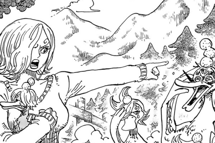 閱讀 One Piece《海賊王》第1189話中文版的連結洛基被困在冰塊裡