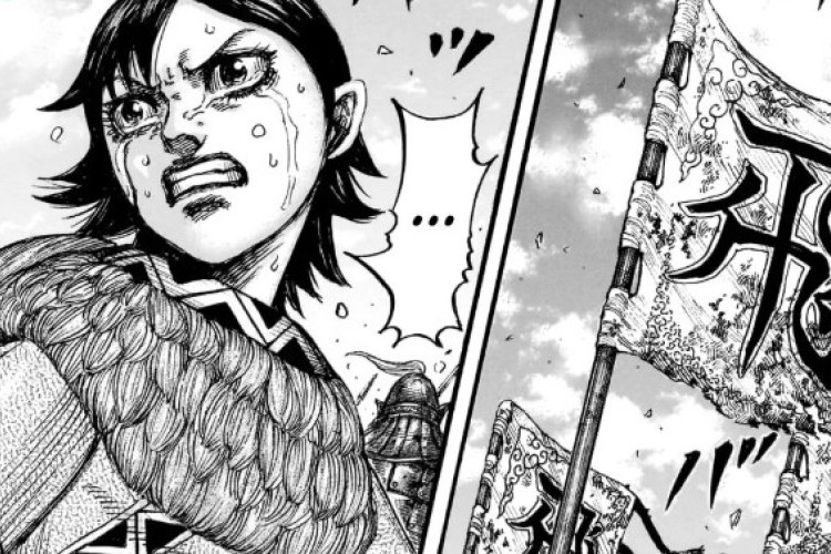 如何閱讀 KINGDOM《王者天下》第884章 | 解放與等待的犧牲