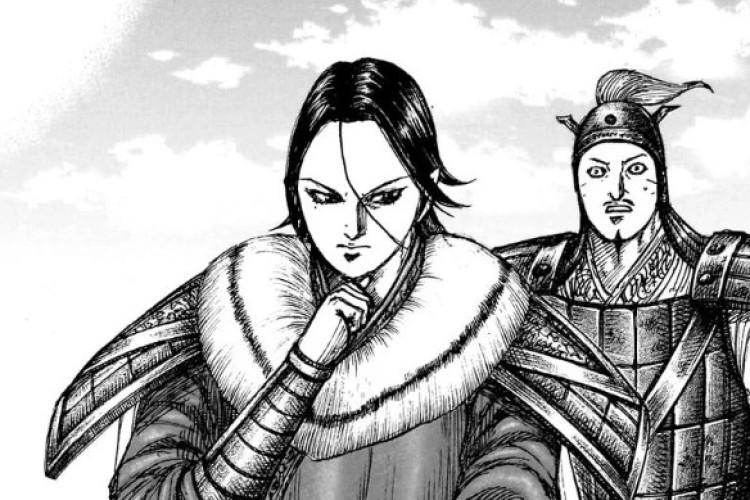 KINGDOM《王者天下》第879章中文掃描版 | 這可不是件容易的事！