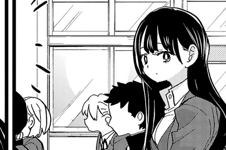 閱讀漫畫 The Dangers in My Heart《我內心的糟糕念頭》第183章附中文字幕，校園裡平凡的女孩