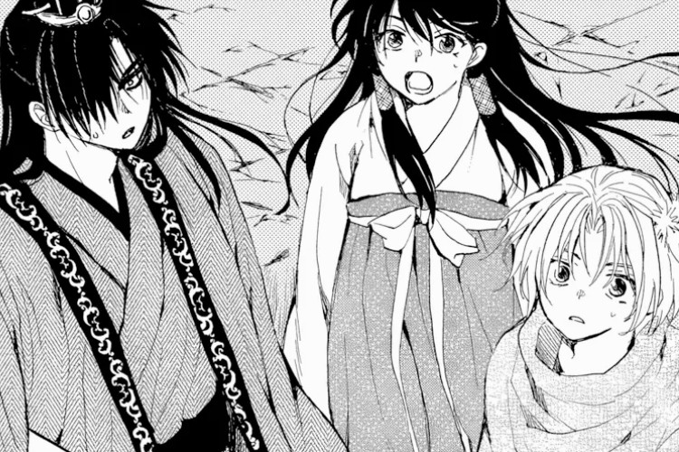 閱讀連結漫畫 Yona of the Dawn《晨曦公主》全章中文翻譯，成為好國王的旅程