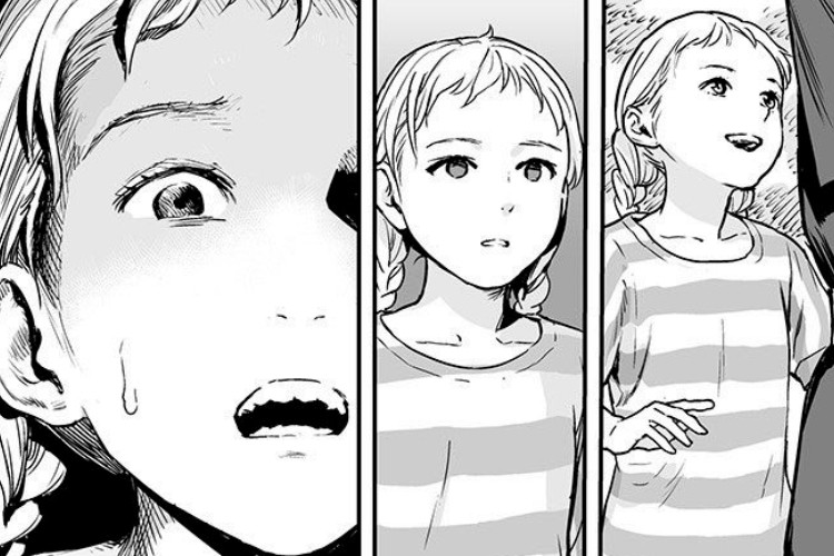 漫畫《千 萬 不可 以上 山》Oogetsuhime no Yama 完整章節免費閱讀中文版 兩姐妹在神秘森林中迷路