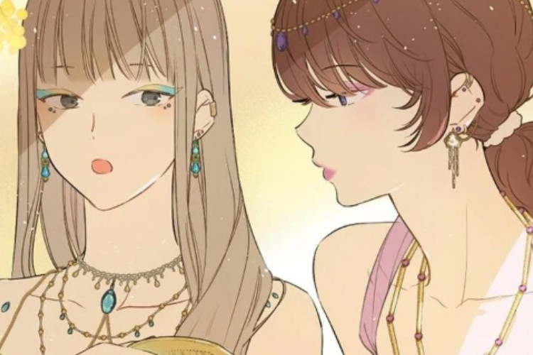 閱讀漫畫 Who Made Me A Princess《某天成為公主》第132章中文版連結 黛安娜與克勞德的故事即將展開，火辣程度破表！