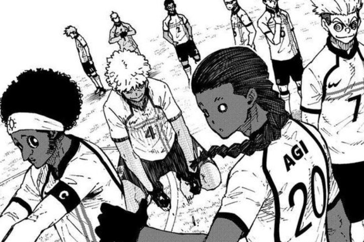 神秘的泰迪奈特與他與福克斯教練的關聯！ 資訊 BLUE LOCK《藍色監獄》第357話