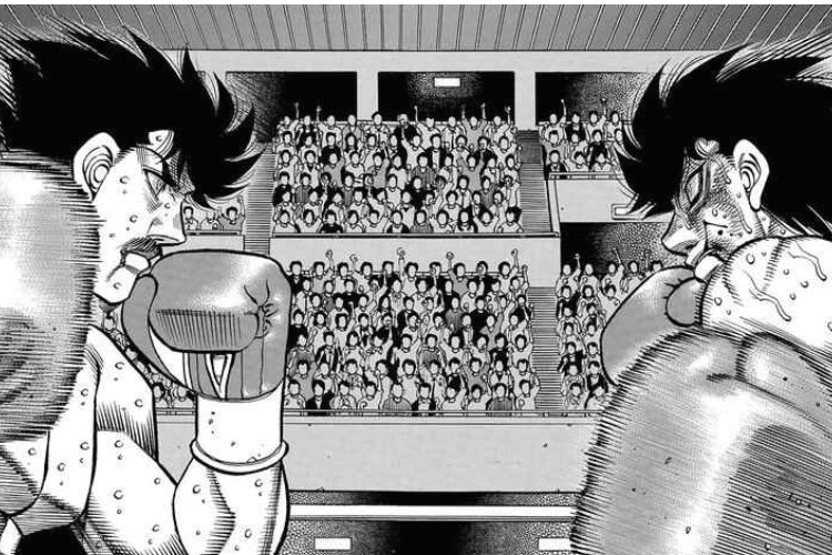 閱讀《Hajime No Ippo》第1156話中文譯本頂點的孤獨