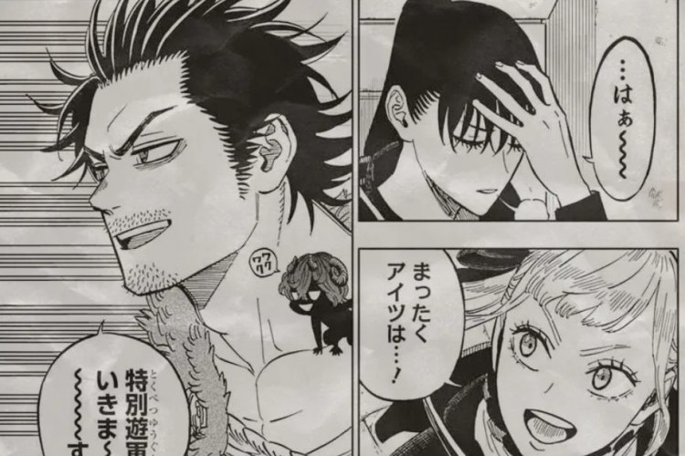 黑色五葉草《BLACK CLOVER》第390章繁體中文版閱讀方式、新巫師誕生！