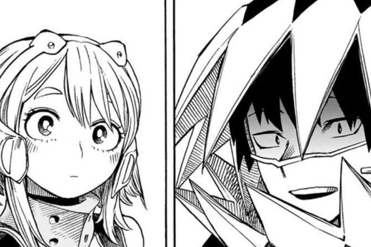 閱讀漫畫《我的英雄學院》第432章中文譯本連結，故事尚未完結