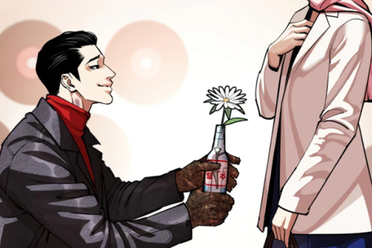 高大、英俊且體格健壯。劇透續篇 Lookism《外貌主義》 章節 623 最新