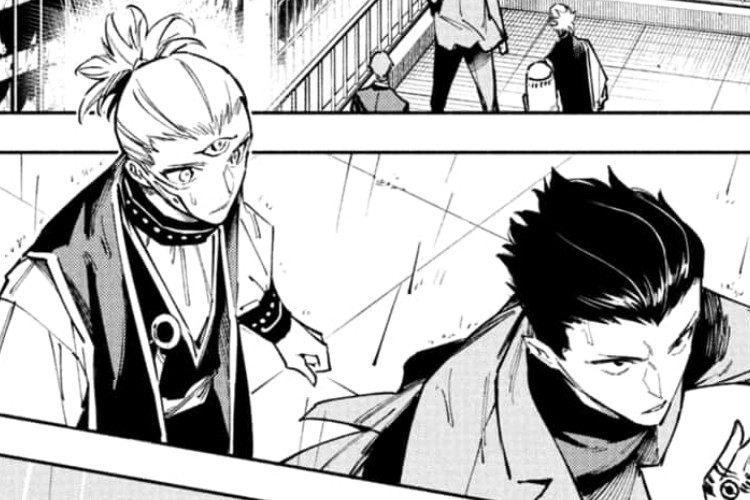 漫畫 Jujutsu Kaisen Modulo《咒術迴戰≡》第13章 中文字幕版 由香被選為東京代表