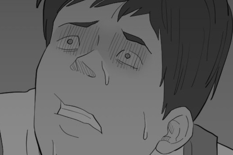 《黑盒子》第365章中文版，令人不安的心理恐怖題材