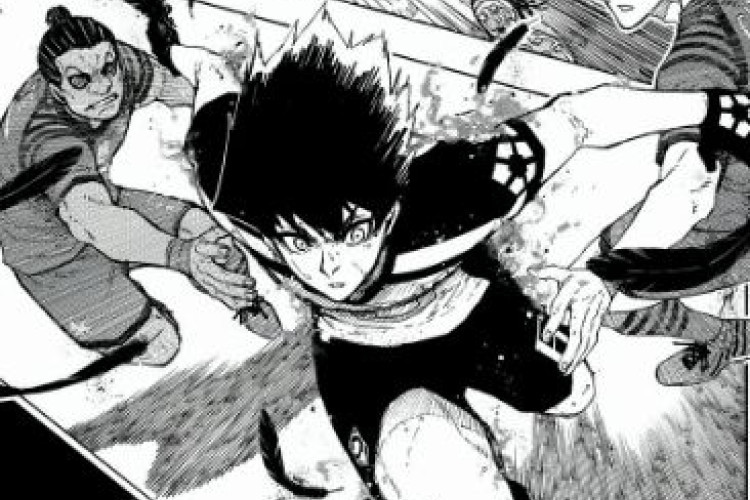 《藍色監獄》Blue Lock 第342章 生肉 原圖閱讀網址 成為第一名