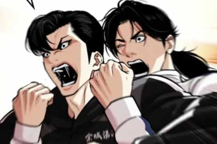 放棄吧！漫畫 Lookism《看臉時代》第606話中文版丹尼爾這場戰鬥贏不了