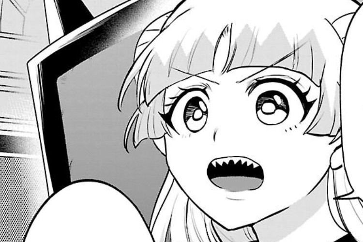閱讀地點 Mairimashita! Iruma-kun《入间同学入魔了》第457話她能接受入間，因為他確實是