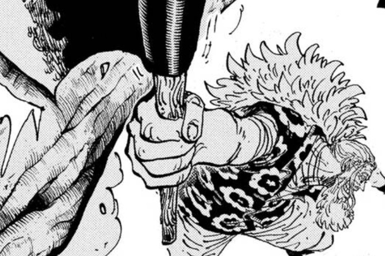 故事順序 One Piece《海賊王》第1191話 加班透露他對世界政府有些了解