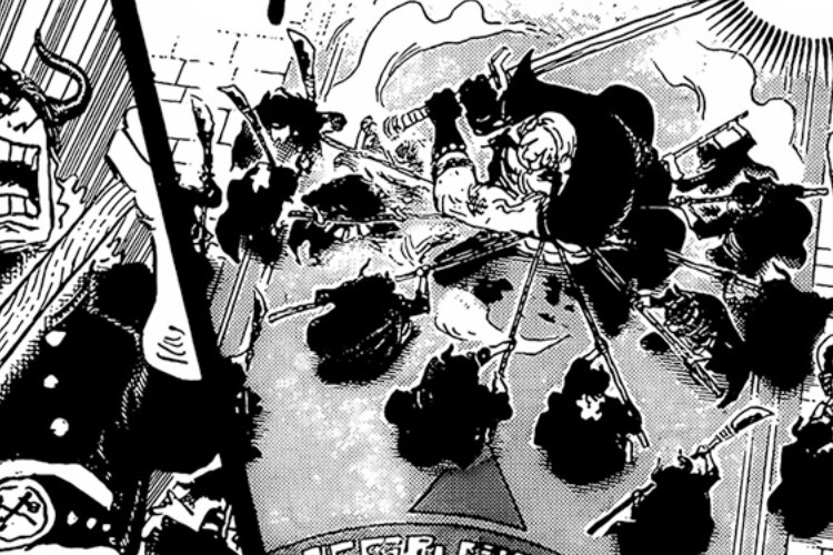 漫畫 One Piece《海賊王》第1171話中文字幕版哈拉爾國王之死與魯夫的未來
