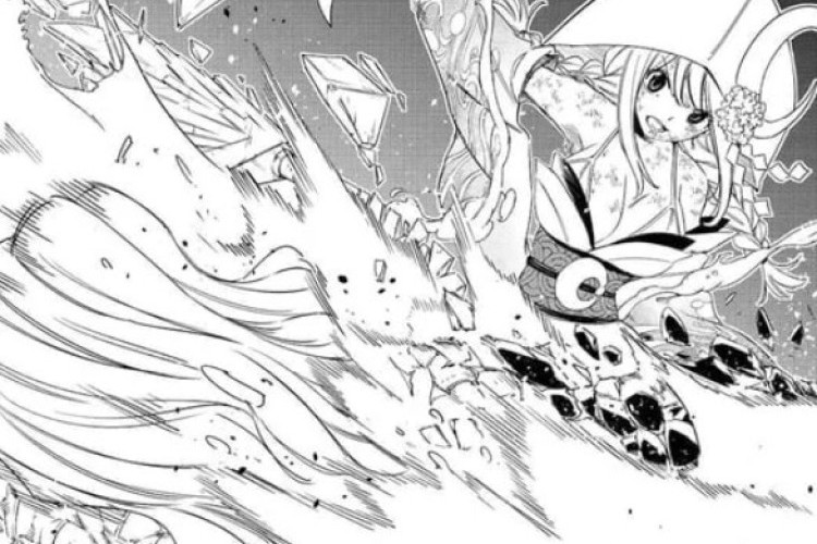 威力無比的鞭子！Fairy Tail: 100 Years Quest《妖精的尾巴 百年任務》第217章