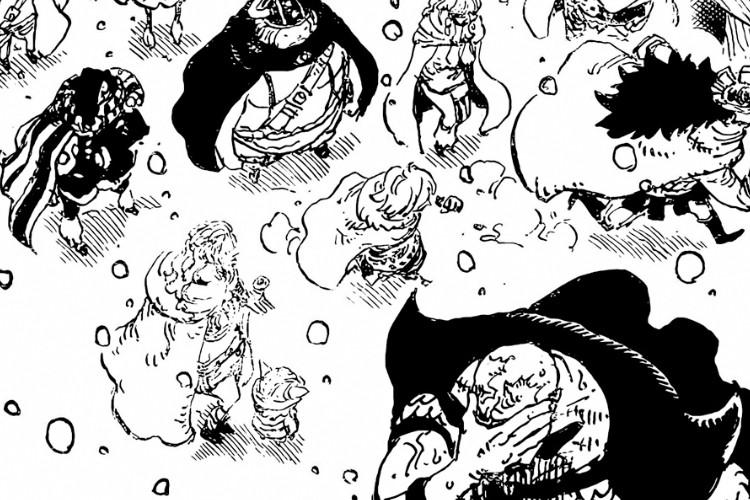 One Piece《海賊王》第1169話中文字幕版，擁有更高境界不朽之身的巨人