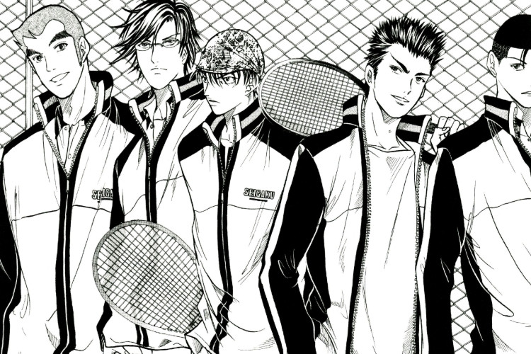 閱讀《The Prince of Tennis》完整中文譯本 時隔27年 漫畫將正式完結