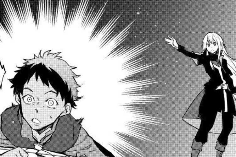 劇透漫畫《That Time I Got Reincarnated as a Slime 》第141章中文翻譯版，那個可疑的決定