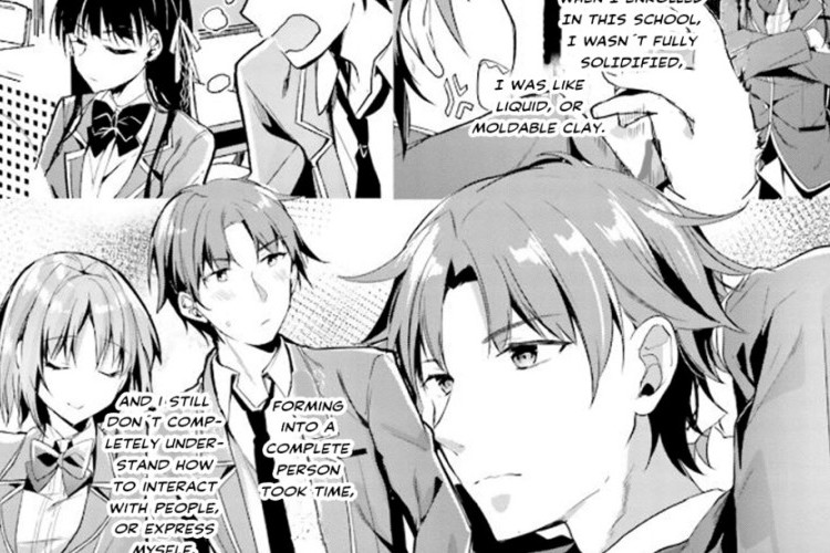欢迎来到实力至上主义的教室《Classroom of the Elite》第74章 劇透與分析、緊密無間！