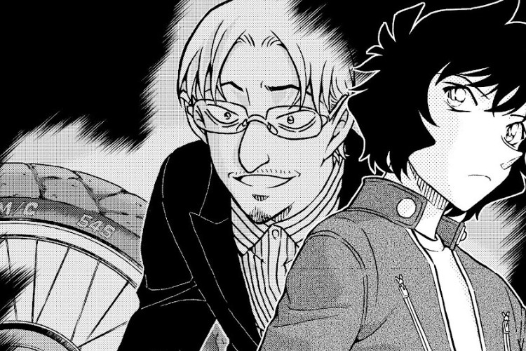 連結漫畫《名偵探柯南》第1154章中文版，新案件有點棘手呢