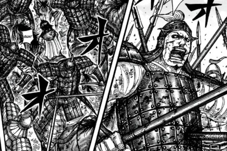 閱讀連結 KINGDOM《王者天下》第881章中文掃描版 | 淪為戰爭受害者的至親