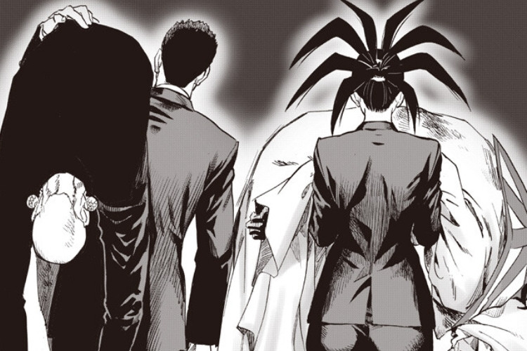 新面孔！《一拳超人》第298章中文譯文 面對戰鬥如同早餐