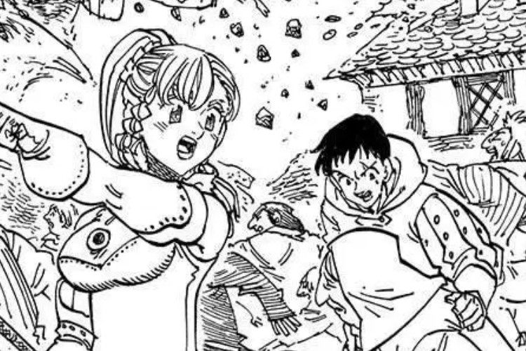 連結漫畫《默示錄四騎士》第224章中文譯本，戰鬥場面超級刺激