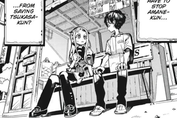地缚少年花子君《Toilet Bound Hanako Kun》第131章繁體中文版閱讀方式，抒發情感！