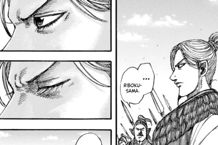摘抄 KINGDOM《王者天下》第885章 | 李牧，唯餘佇立於人群之中凝視