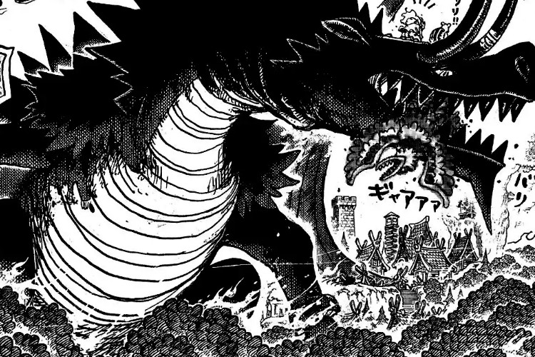 釋出！漫畫 One Piece《航海王》第1175章中文譯本，路飛五種新形態登場