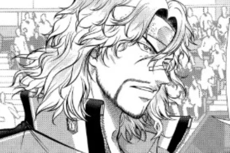 連結漫畫《新網球王子》第457章中文版，勝者全拿