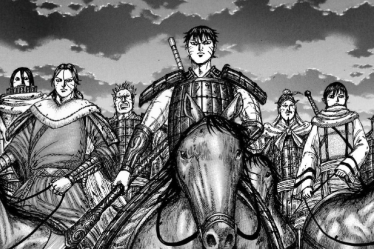 秦王宮內爆發了一場大規模叛亂。閱讀連結 KINGDOM 《王者天下》 章節 887 最新