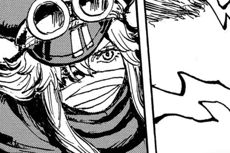 漫畫 One Piece《海賊王》第1179話中文字幕 路飛與洛基在艾爾巴夫與伊穆的激烈對決