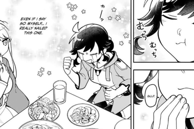 烹調出美味佳餚。閱讀連結指南 The Forsaken Saintess and Her Foodie Roadtrip in Another World 《無用聖女的異世界美食之旅憑藉隱藏技能召喚露營車》 章節 23 最新