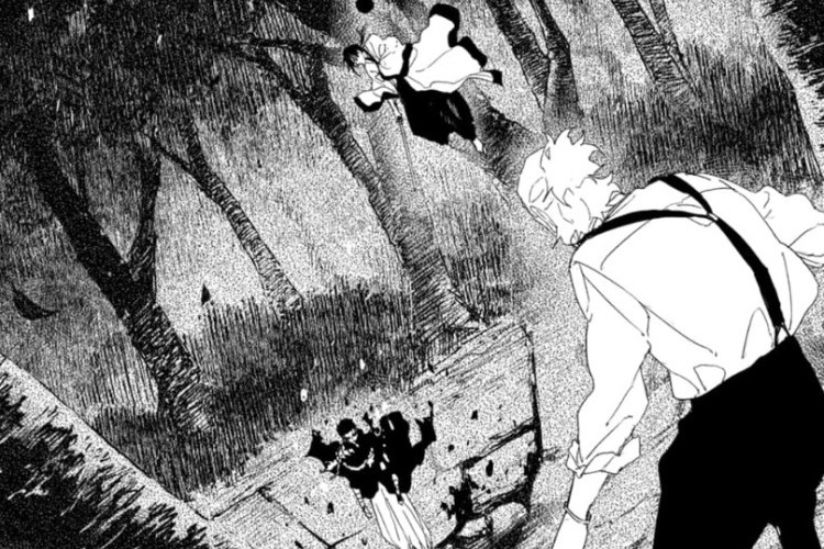 連結 Kagurabachi 《神樂鉢》第121章中文翻譯版 | 愛爾蘭談判中的不祥預感