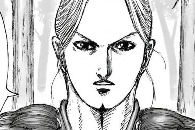 閱讀連結 KINGDOM《王者天下》第859章中文掃描版，無形之箭貫穿萬物