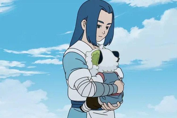 《羅小黑戰記·藍溪鎮》第136章 中文版，妖神之戰