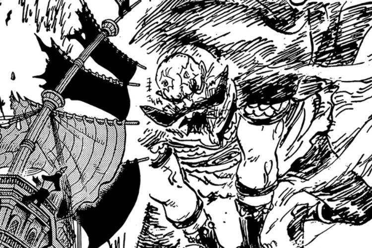 劇透警告！漫畫One Piece《海賊王》第1168話 啤酒村巨人坦承毒害伊達 