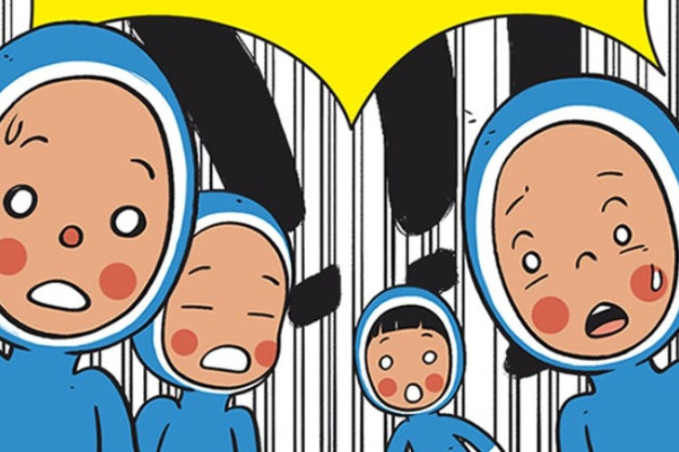 漫畫《柔美的細胞小將》Yumi's Cells 第2话 中文翻譯  | 渴望了解大事的腦細胞！