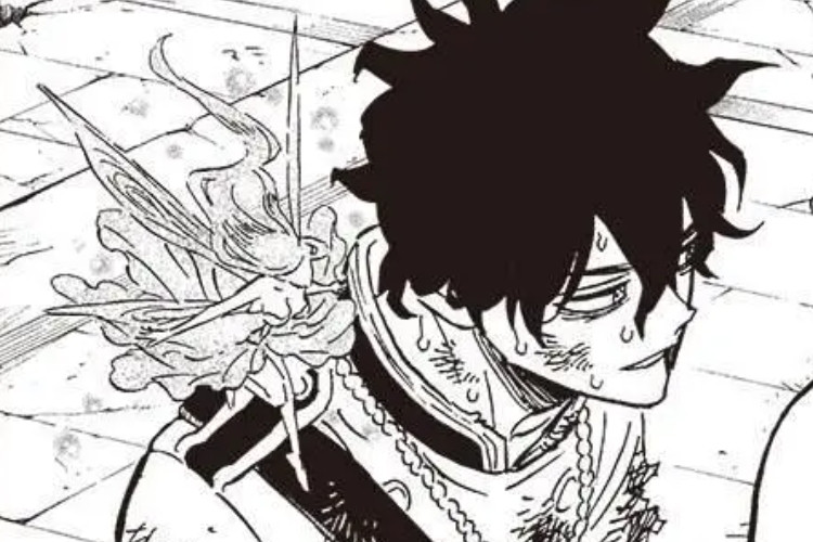 閱讀《黑色五葉草》第391章中文字幕版，阿斯塔與尤諾再度並肩作戰