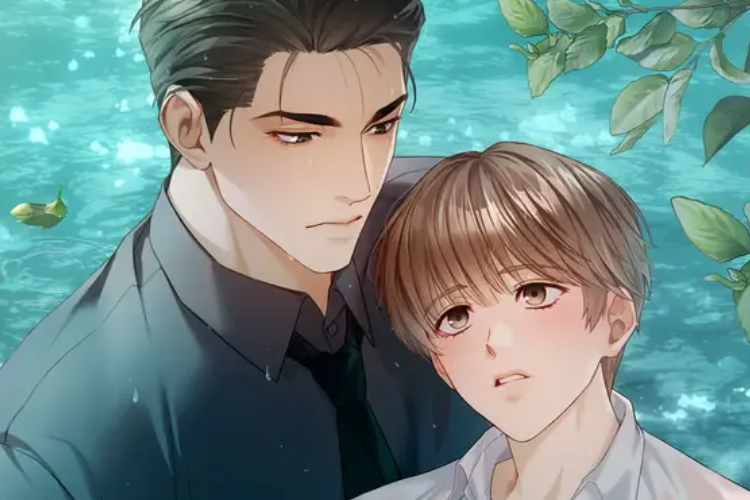 閱讀《Salt Heart》韓漫完整章節附中文字幕，愛情故事始於酒吧